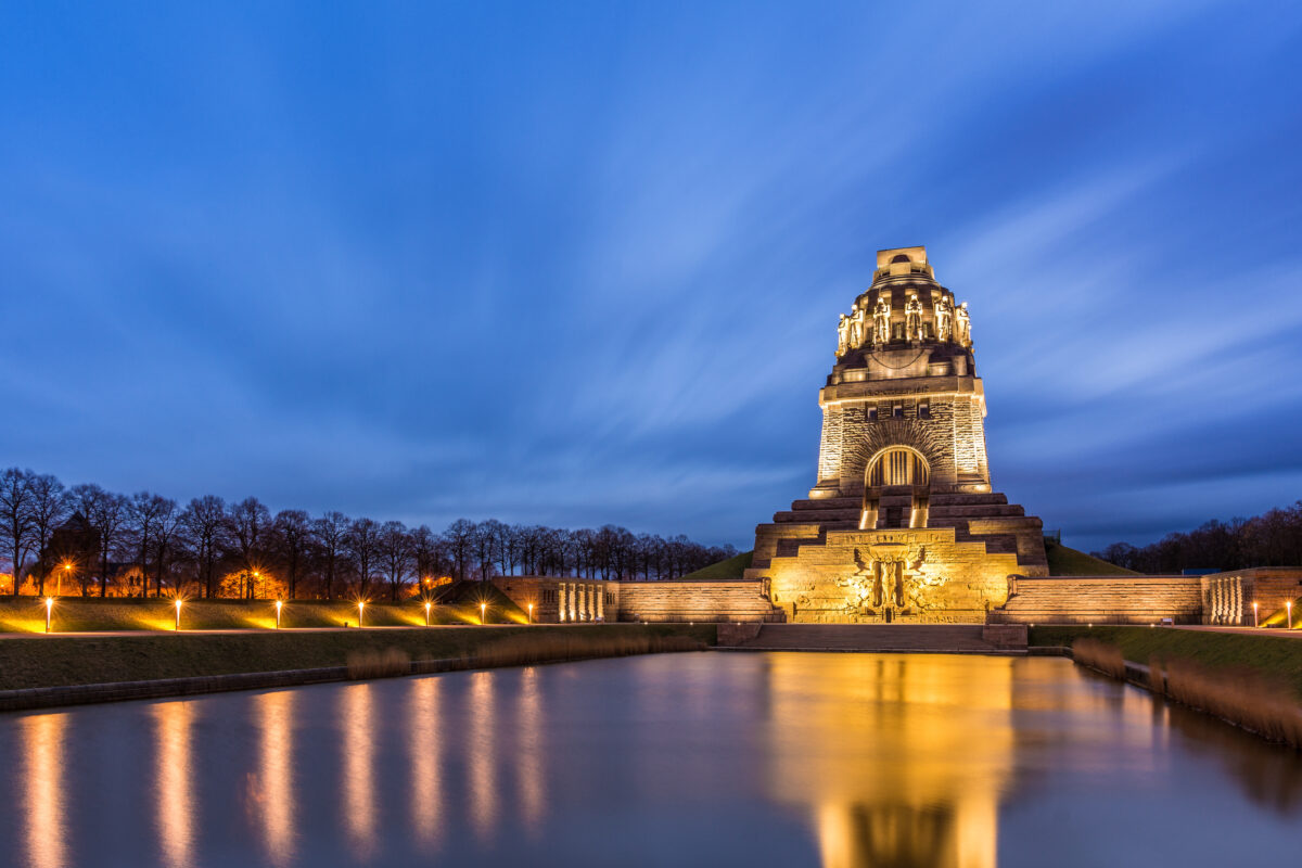Völkerschlachtdenkmal in Leipzig