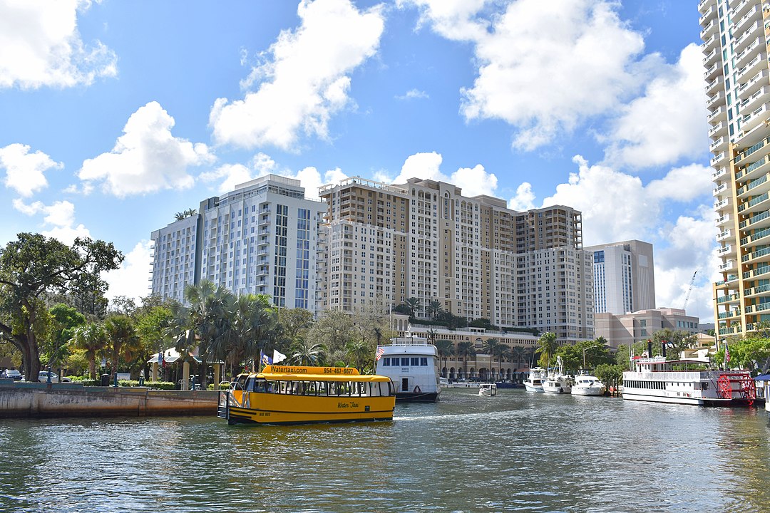 Water Taxi in Fort Lauderdale, Florida