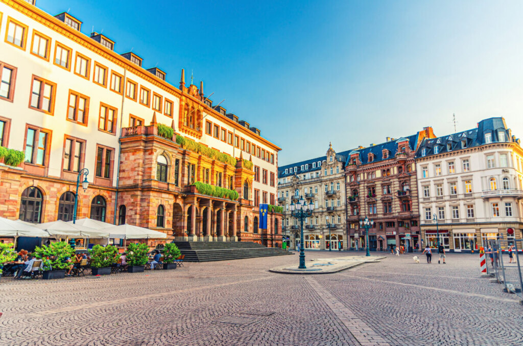 Wiesbaden City Palace in Wiesbaden, Germany
