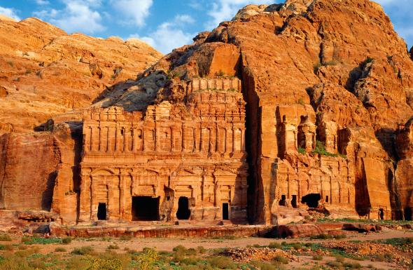Winged Lion Temple