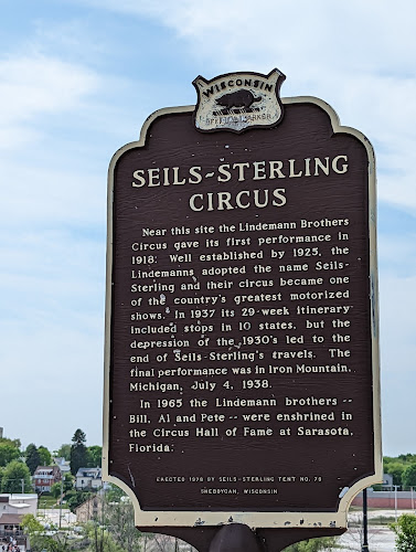 Wisconsin State Historical Marker 243: Seils-Sterline Circus