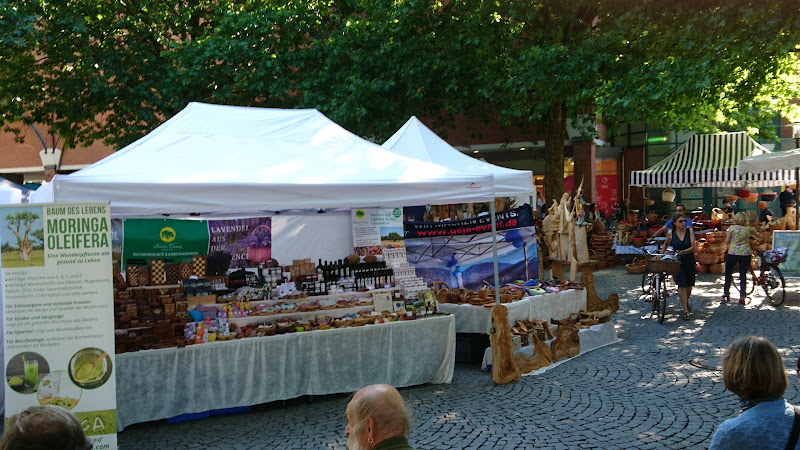 Wochenmarkt Neuhausen