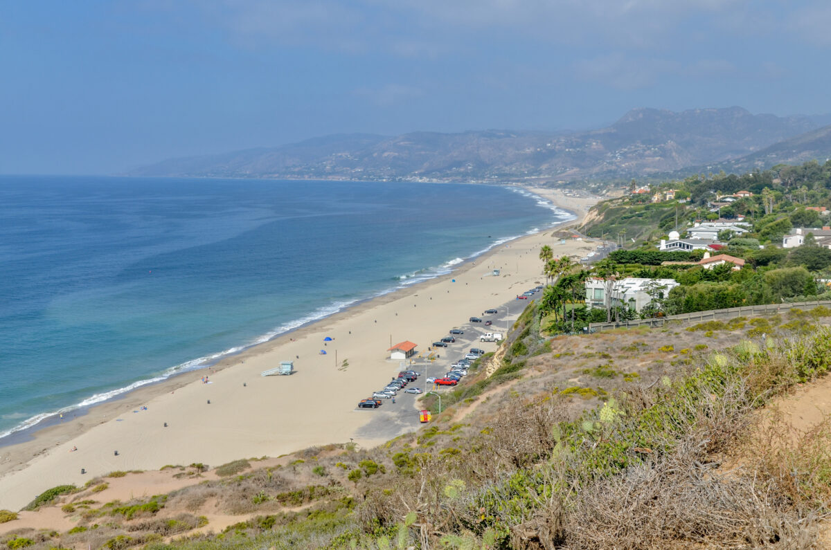 Zuma beach Malibu, California, USA